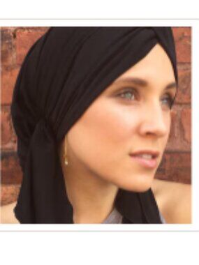 Headscarf Soft Spandex Pre-tied hair cover